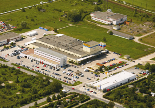 Foto Firmensitz Stendaler Landbäckerei