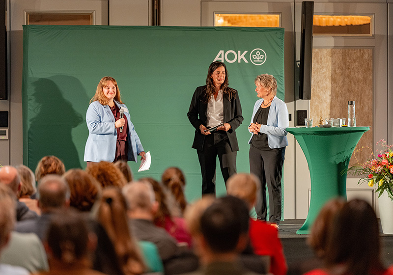 Annette Lutz im Interview mit Dr. Judith Brenneis und Sandra Böhm