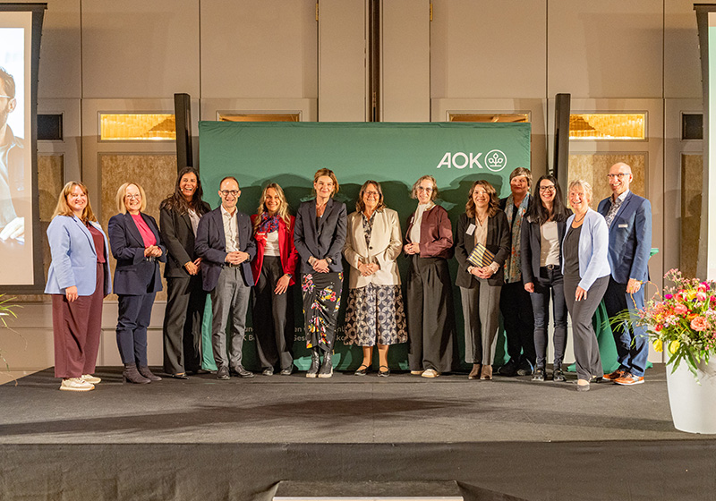 Gruppenfoto: Alle Mitwirkenden an der BGM-Tagung 2026