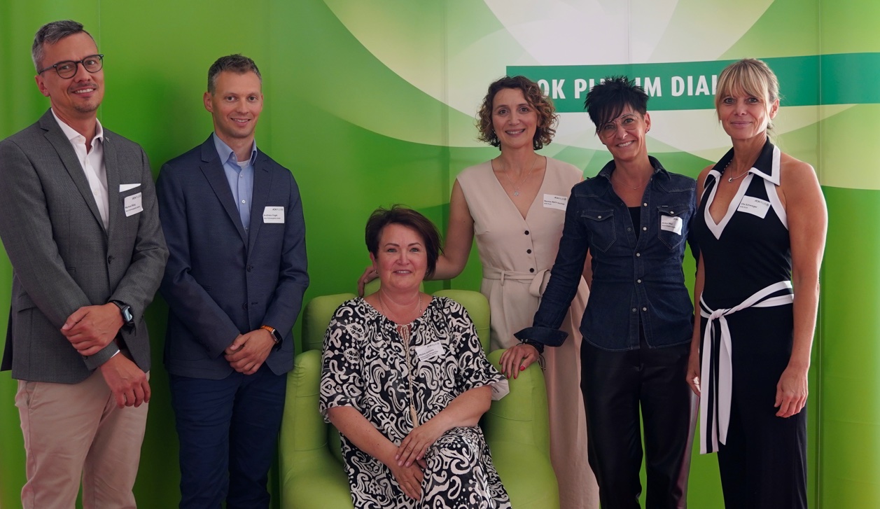 Netzwerktreffen der Region Leipzig: Rütz Vogel Janusic Sachse Mai Schwager