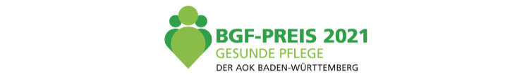 BGF Preis Gesunde Pflege 2021