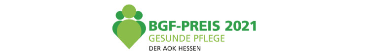 BGF-Preis Gesunde Pflege 2021 der AOK Hessen