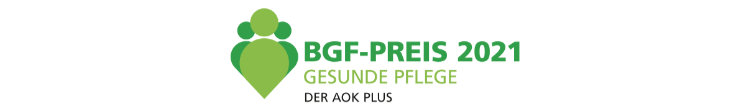 BGF-Preis Gesunde Pflege 2021