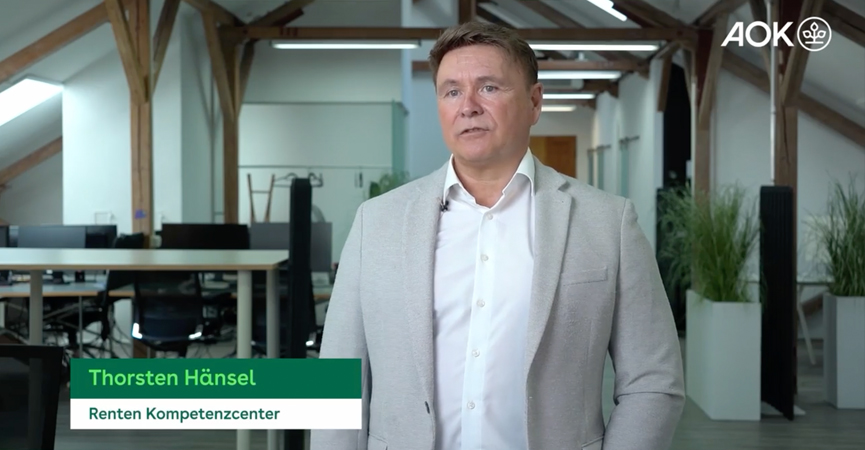 Thorsten Hänsel, Renten Kompetenzcenter Thorsten Hänsel, Renten Kompetenzcenter