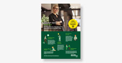 Gelassen durch Krisen - Poster zur Betrieblichen Gesundheitsförderung Mit dem Poster zur Betrieblichen Gesundheitsförderung fördern Sie die Resilienz Ihrer Mitarbeitenden.