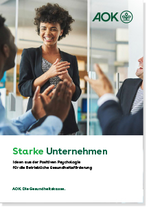 Cover der Broschüre „Starke Unternehmen“