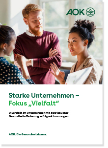 Cover der Broschüre „Fokus Vielfalt“