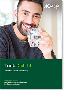Cover der Broschüre „Trink Dich fit“