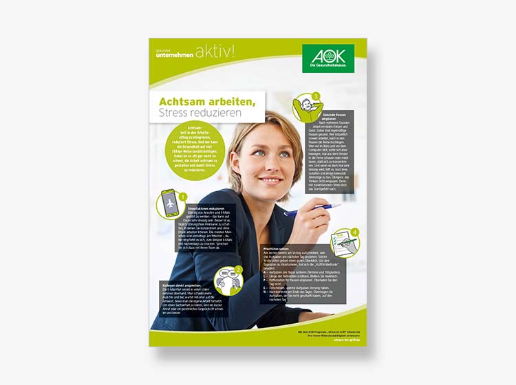 Achtsam arbeiten