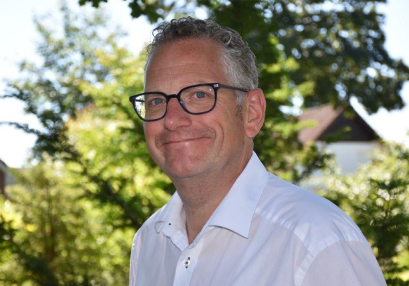 Einrichtungsleiter Frank Kenning Porträtfoto Frank Kenning