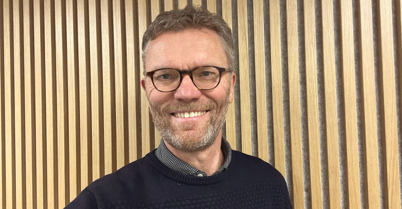 Porträtfoto Ralf Diekmann