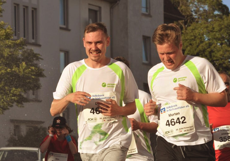 Firmenlauf: stärkt den Zusammenhalt und die Motivation im Team. Firmenlauf: stärkt den Zusammenhalt und die Motivation im Team.