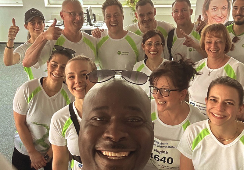 Firmenlauf: stärkt den Zusammenhalt und die Motivation im Team. Firmenlauf: stärkt den Zusammenhalt und die Motivation im Team.