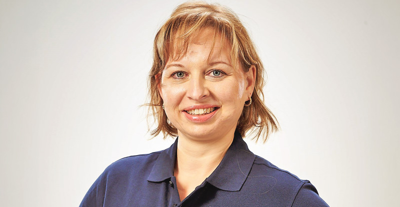 Porträt Nicole Leininger, Jacob GmbH