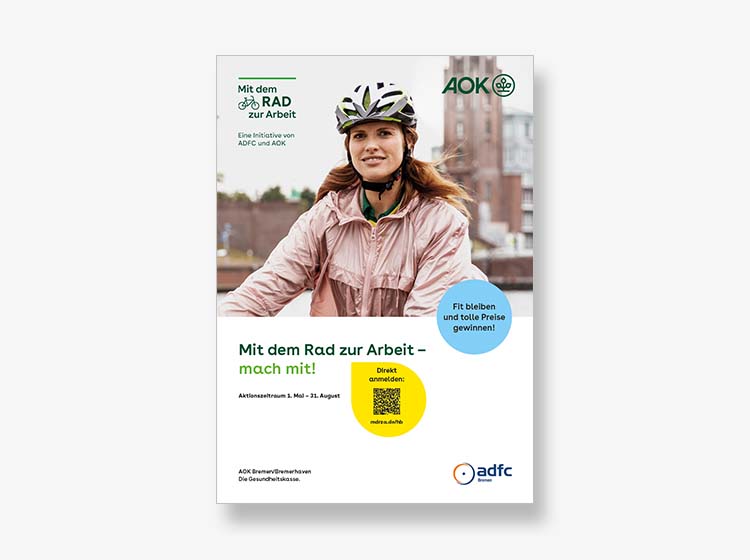 Mit dem rad zur Arbeit