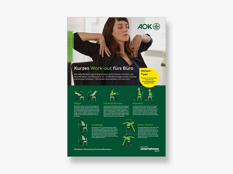 Kurzes Workout