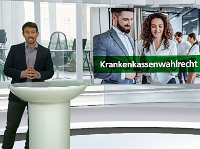 PunktGenau! Video zum Krankenkassenwahlrecht Krankenkassenwahlrecht kurz erklärt