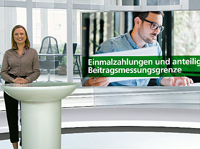 Punktgenau! Wann sind Einmalzahlungen beitragsfrei?
