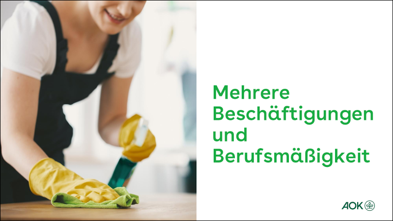 Thumbnail Mehrere Beschäftigungen und Berufsmäßigkeit Thumbnail Mehrere Beschäftigungen und Berufsmäßigkeit