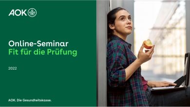 Online-Seminar „Fit für die Prüfung“