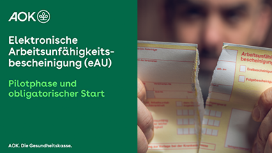 Online-Seminar „Elektronische AU-Bescheinigung“
