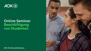 Online-Seminar „Beschäftigung von Studenten“