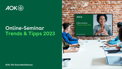 Online-Seminar „Trends & Tipps 2023“