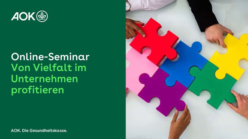 Thumbnail Online-Seminar Von Vielfalt im Unternehmen profitieren