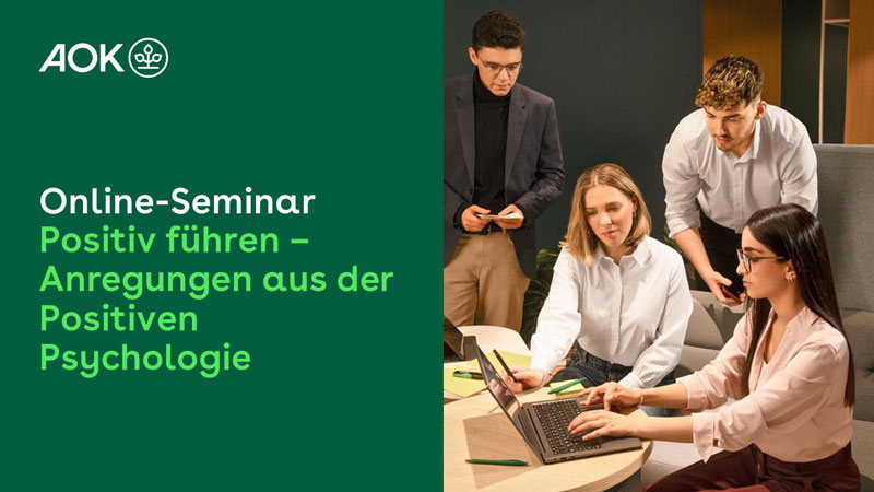 Thumbnail Online-Seminar Positiv führen