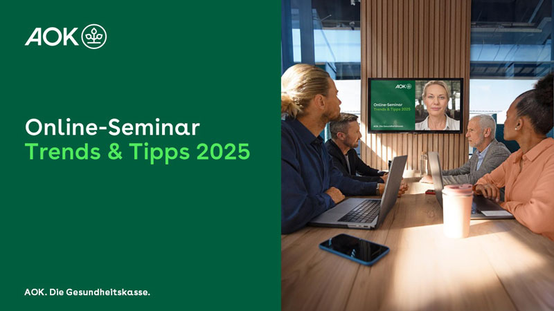 Thumbnail Online-Seminar Trends & Tipps 2025 