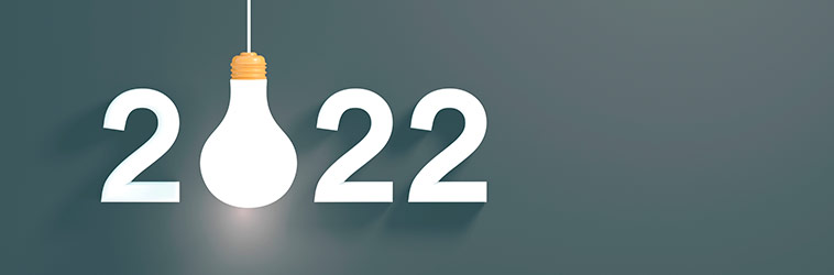 Online-Seminar „Trends & Tipps 2022“ Die Zahl 2022
