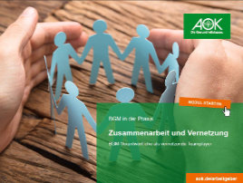 Startseite Zusammenarbeit und Vernetzung