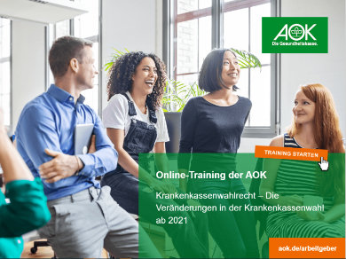 Online-Training Krankenkassenwahlrecht Online-Training Krankenkassenwahlrecht