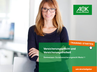 Online-Training Basiswissen Sozialversicherung Online-Training Basiswissen Sozialversicherung