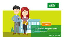 Online-Training let’s benimm für Azubis Online-Training Benimm-Knigge für Azubis
