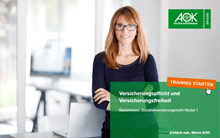 Online-Training Versicherungspflicht Online-Seminar zur Versicherungspflicht