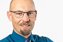 Klaus Herrmann von der AOK Bayern