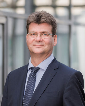 Portrait von Andreas Knuhr, Teamleiter, Thüringer Agentur Für Fachkräftegewinnung (ThAFF)