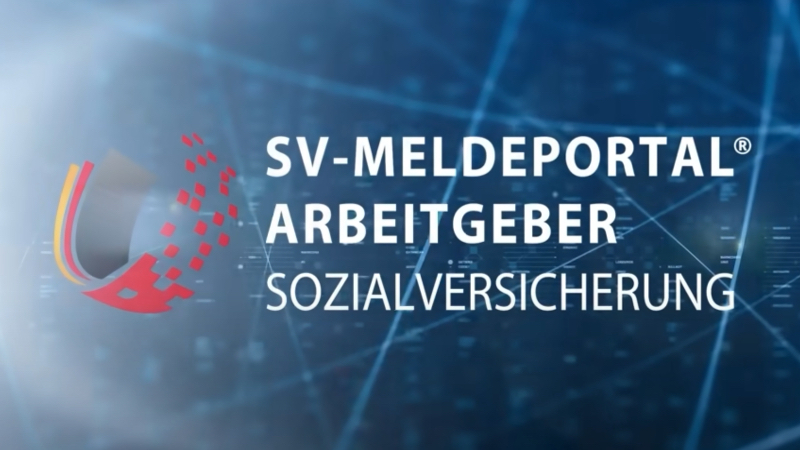 Erklärvideo zum SV-Meldeportal