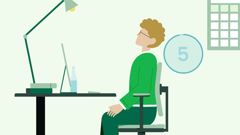 Ausgleichsübungen zur Förderung der Beweglichkeit im Schulter-Nackenbereich Ausgleichsübungen zur Förderung der Beweglichkeit im Schulter-Nackenbereich