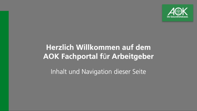 Inhalt und Navigation