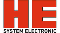 Logo der Firma HE System Electronic GmbH