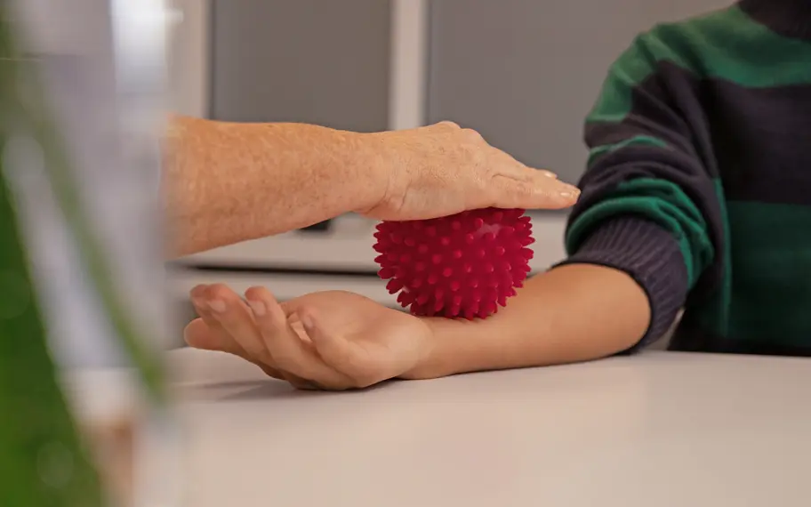 Massage-Ball für die Ergotherapie