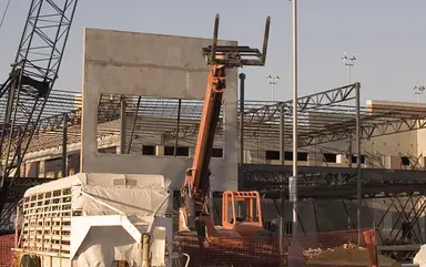 Foto: Baustelle Krankenhaus