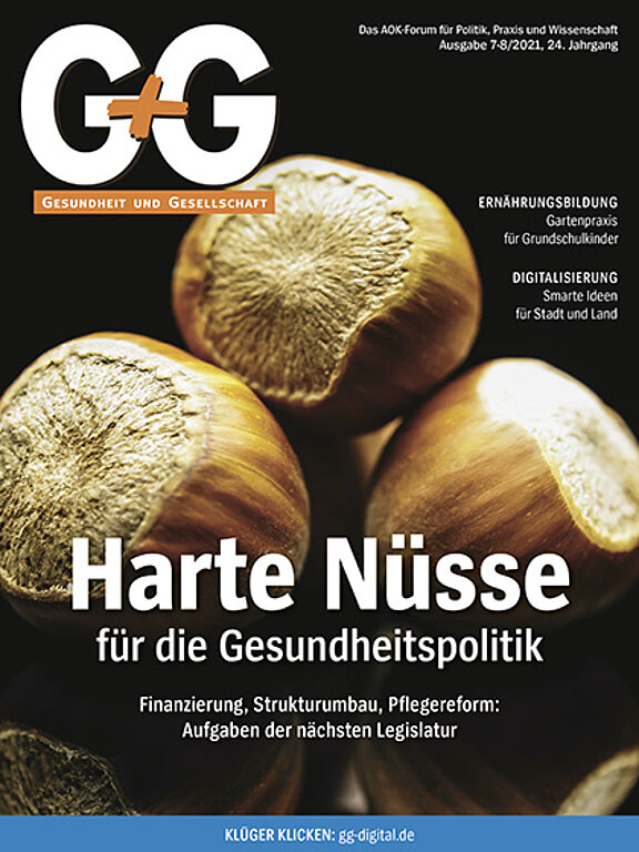 G+G-digital: Cover Ausgabe 7/2021