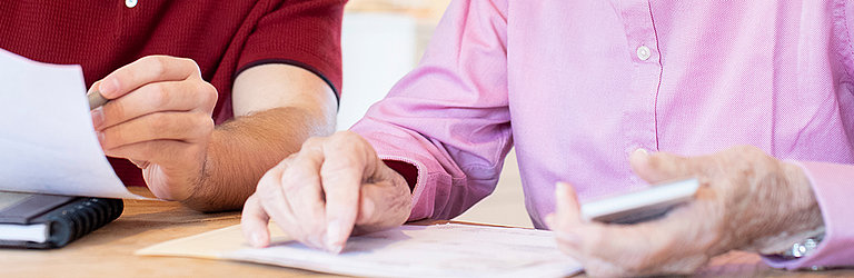 Leistungen der Pflegeversicherung: AOK Gesundheitspartner