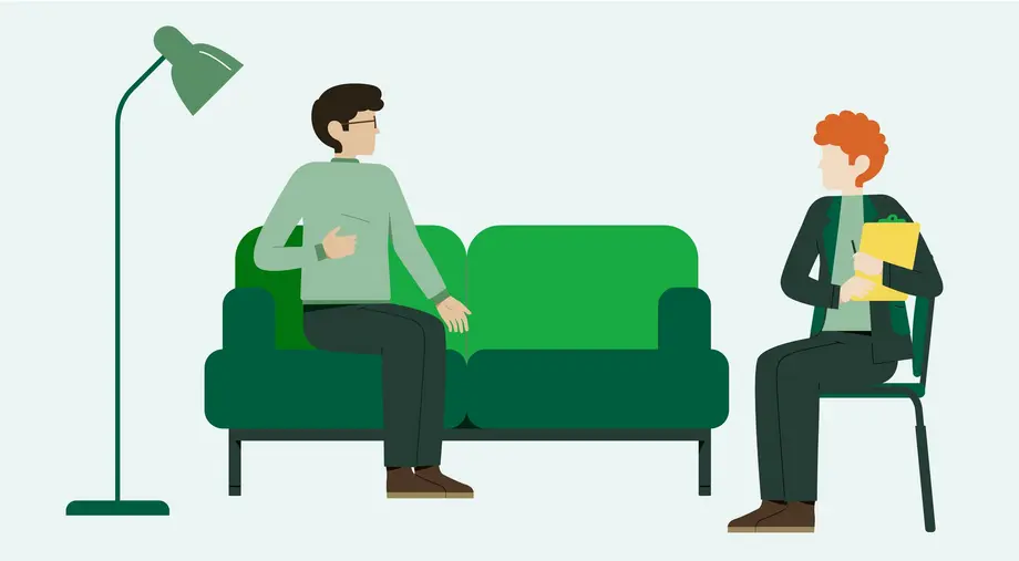 Psychiatrie Illustration: Psychiatrie