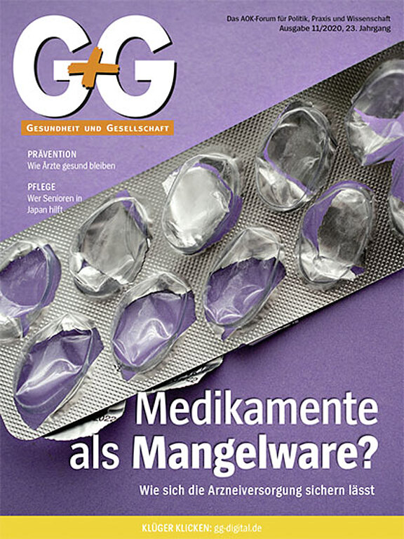 G+G-digital: Cover Ausgabe 11/2020 