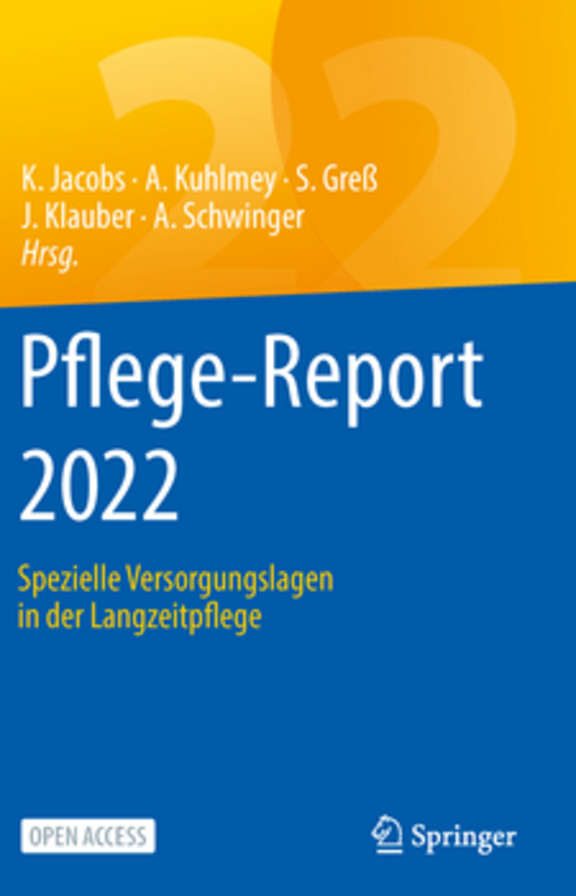 Pflege-Report 2022: Cover