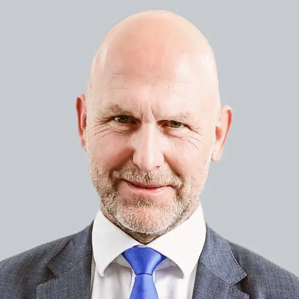 Porträt: Markus Algermissen, Präsident des Bundesamtes für Soziale Sicherung